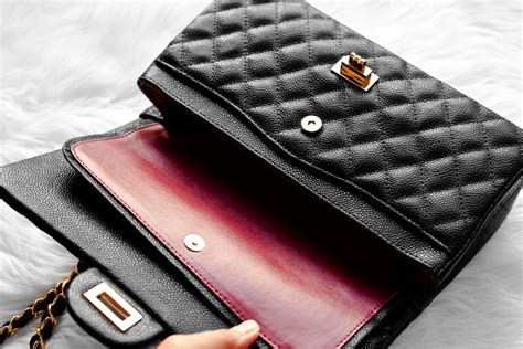 chanel quilted.flap bag dupe|chanel flap bag vs double.